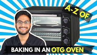 HOW TO USE AN OTG OVEN- Beginners Guide  HOW TO BAKE IN OTG OVEN HOW TO PRE-HEAT OTG OVEN