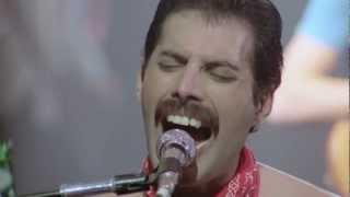 Queen We Are The Champions Live Rock Montreal HD