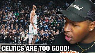 DBlair Reacts To Boston Celtics vs Dallas Mavericks Game 3 Full Highlights  2024 NBA Finals