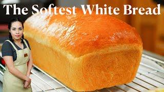 How to make white bread WITH ALL PURPOSE FLOUR  TRADITIONAL white bread recipe  BEST BREAD RECIPE