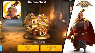 Rise of kingdoms - opening 60 golden keys  for legendary chests