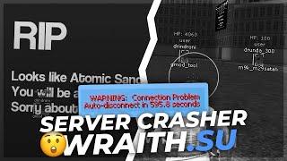 Server crasher by cheat wraith.su