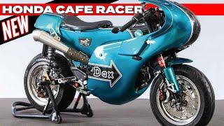 New Honda Dax 125 Cafe Racer Motorcycle