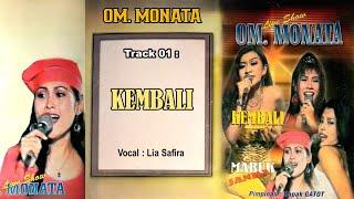 Lia Safira - Kembali    Monata Live Show 2004