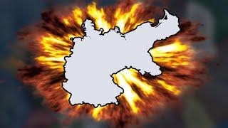 AGORA - Deutschland in Flammen #3  Hearts of Iron 4 Deutsch