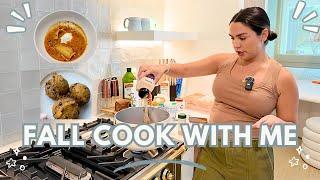 Cook New Fall Recipes With Me