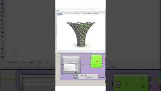 Grasshopper Paneling Parametric Architecture #shorts