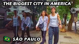  SÃO PAULO THE BIGGEST CITY IN AMERICA Brazil  2023 【 4K UHD 】