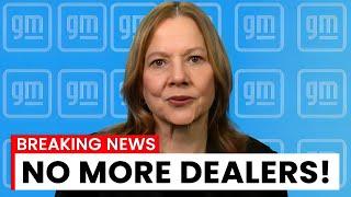 GM CEO Had Enough  HUGE News