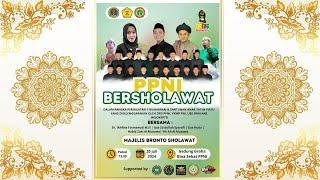 #live PPNI BERSHOLAWAT Bersama Majelis Bronto Sholawat Dalam Rangka Peringatan 1 Muharom & Santunan