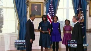 President Obama Officially Sworn In C-SPAN