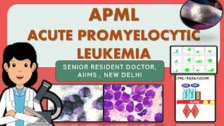 APML  PML RARA fusion  Acute Promyelocytic Leukemia  Rapid review