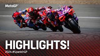 MotoGP™ Race Highlights   2024 #SpanishGP