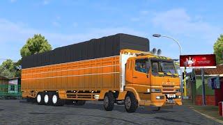 Mod Bussid Truck Fuso Super Great Tribal  Mod Bussid Terbaru