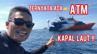 ATM KAPAL LAUT BARU TAU ADA DI INDONESIA TIMUR ‼️