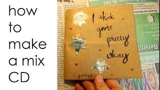 How to make a mix cd