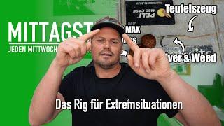 DAS Karpfenrig für Extremsituationen  Firmenführung ️Mittagstisch #144