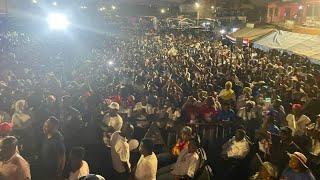 Suhum on fire as BAWUMIA Bryan Acheampong shake Suhum during campaign tour