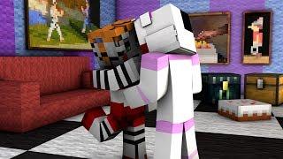 Minecraft Fnaf Sister Location - Funtime Freddy Kisses Circus Baby Minecraft Roleplay