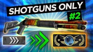 First Rank Up - Road to Global Elite Shotguns only #2