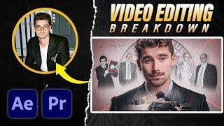 How to Edit Videos Like Iman Gadzhi Editing Breakdown in Hindi