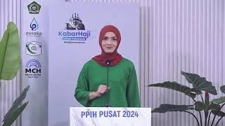 LIVE KONFERENSI PERS PENYELENGGARAAN IBADAH HAJI 1445 H  2024 M 15072024