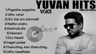 Yuvan Shankar Raja  Jukebox  Love Songs  Tamil Hits  Tamil Songs  Non Stop