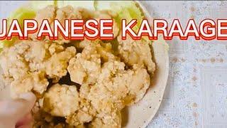 JAPANESE FRIED CHICKEN KARAAGE AYAM GORENG JEPANG ALA MAMA  YURIチキン唐揚げ