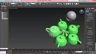 3ds Max для начинающих урок 4 опорные точки объектов