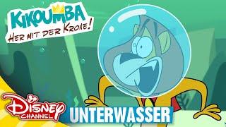 Unter Wasser  Kikoumba - Her mit der Krone 