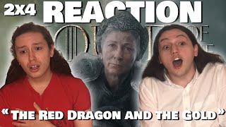 R.I.P. Our Queen  House of the Dragon Reaction 2x4 - The Red Dragon and the Gold