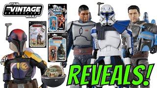 Hasbro Reveal Star Wars The Vintage Collection Figures & Pipelines On January Fanstream