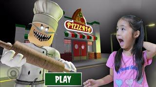 หนี เอาชีวิตรอด ร้านพิซซ่าหลอน Roblox Pizza Obby  บริ้งค์ไบรท์