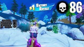 86 Elimination Solo vs Squads Gameplay Wins Fortnite Chapter 4 Season 3