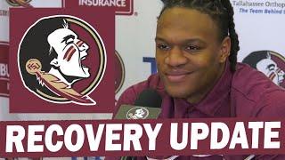Update on Winston Wright Rehab and Recovery
