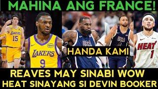 Lakers magkakampiyon pa gamit yung ROSTER nila. Lebron di na IMPRESS sa France. Booker may SINARIWA