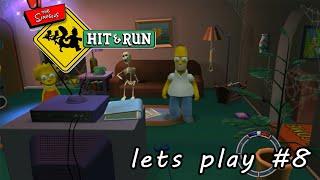 Simpson Especial de Halloween Zombies  SIMPSONS HIT AND RUN  lets Play en español capitulo 9 FINAL