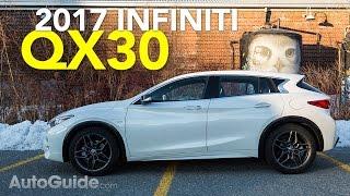 2017 Infiniti QX30 Sport Review