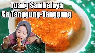 Mukbang Bakso Goyang Lidah..Abangnya Ngelirik Pas Nuangin Sambel