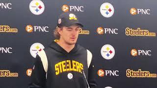 Pittsburgh Steelers QB Kenny Pickett on Relationship with Damar Hamlin 1423