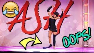 FUNNY DANCE COMPETITION BLOOPERSFAILS PART 5