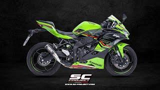 SC-Project CR-T muffler for Kawasaki Ninja ZX-4R - RR  Racing