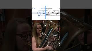 A Tuba Sound From Another World  Carol Jantsch performs Amaia concerto for tuba