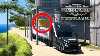 YENİ NEBRASKA DLC  EFSANE DORSE YÜKLEME DETAYI  American Truck Simulator