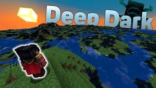 Майнкрафт но я выживаю в МИРЕ из биомa ДИП ДАРК Deep Dark Темные Глубины. minecraft 1.19