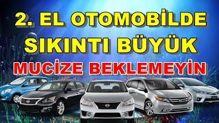 Otomobil Piyasasında Mucize Yok  İkinci El Araba Fiyatlarında Kaos Devam  Sıfır Otomobil Fiyatları