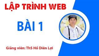 Bài 1 -  Xây dựng trang web với PHP  - Tổ chức ứng dụng