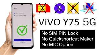 ViVO Y75 5G v2142  FRP BYPASS  Without PC 