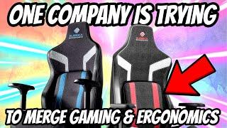 REVIEW Eureka Ergonomic Python II Gaming Chair