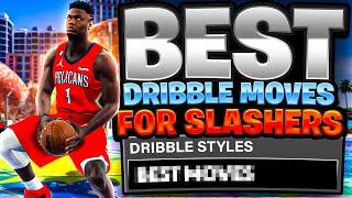 Updated Dribbles Animations for Slashers in NBA 2K24 Best Dribble Animations